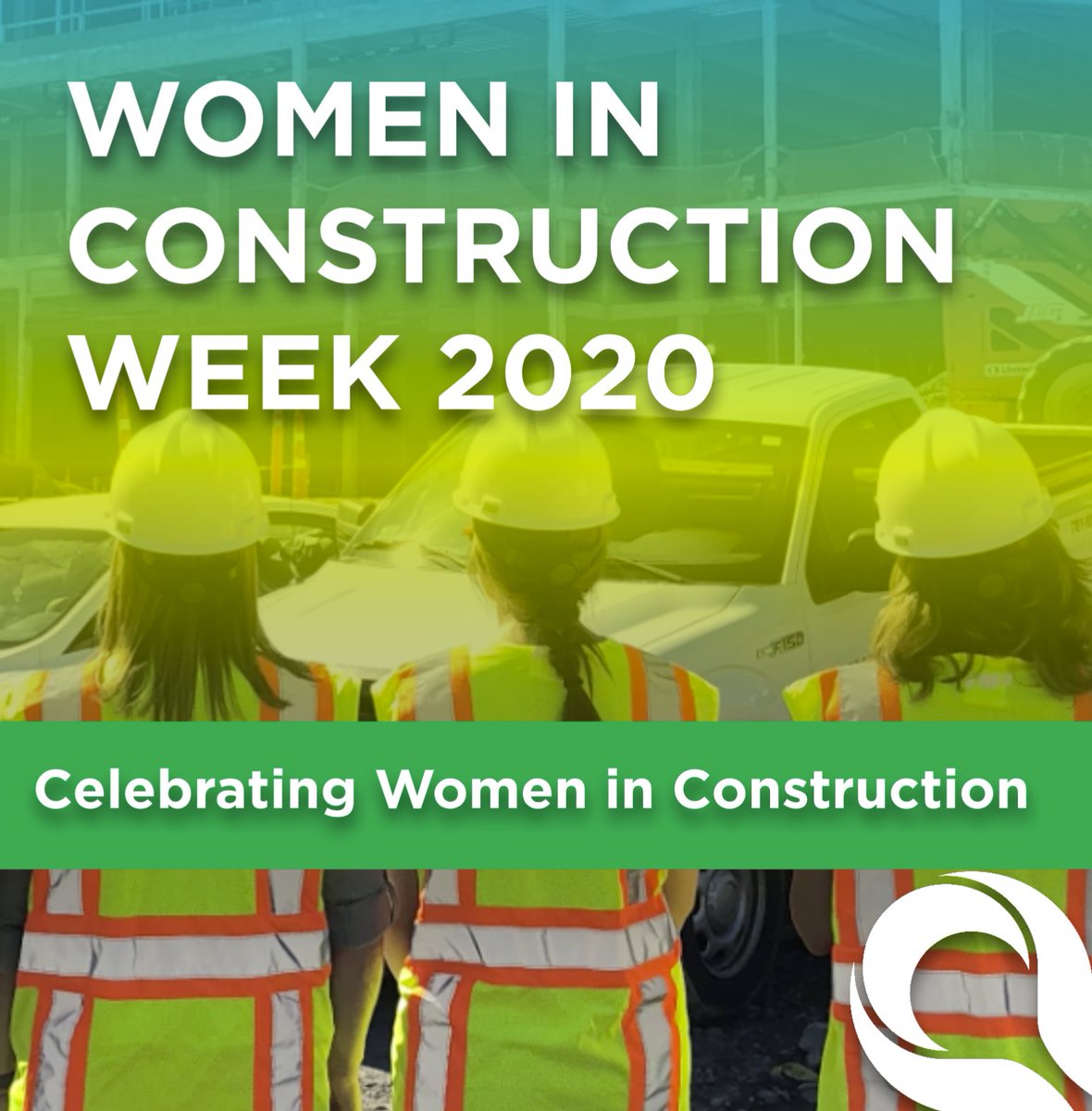 HarperLimbach's tweet photo. It’s National Women in Construction Week! The focus of this week is to raise awareness of the opportunities available for women in the construction industry. What do you envision for women in the industry for years to come?

#nawic #wicweek2020 https://t.co/lbw86KieuY