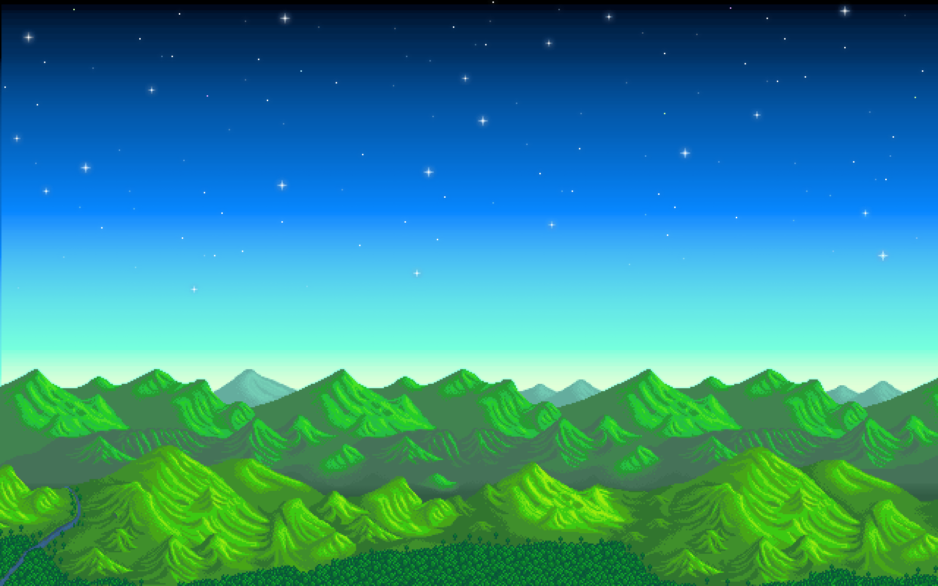 Stardew Valley фон