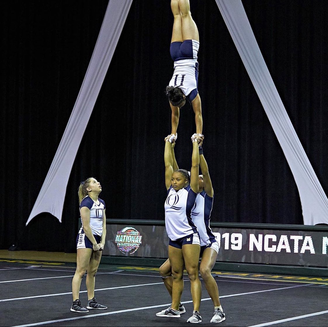 paragon_xl's tweet photo. @QU_AcroTumbling and @SenatorAcroTumb are facing off tonight! Will Quinnipiac remain undefeated?!
#acro #acrobatics #acrobaticsandtumbling #acrotumble #quinnipiac https://t.co/4lyd88CDj2