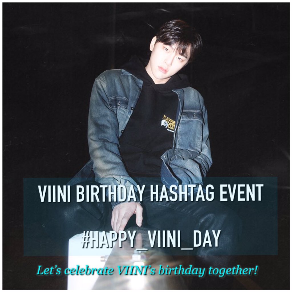 VIINIsupport's tweet photo. #VIINI's birthday is tomorrow! 

Fans around the world, please be united to wish Happy birthday to our talented boy #권현빈. He only deserves happiness &amp; love, especially in his day!

Help us trend!
#️⃣ HAPPY_VIINI_DAY 

🚨 March 3 at 11:30PM KST

Read for more information!👇 https://t.co/hRXkDFUTaT