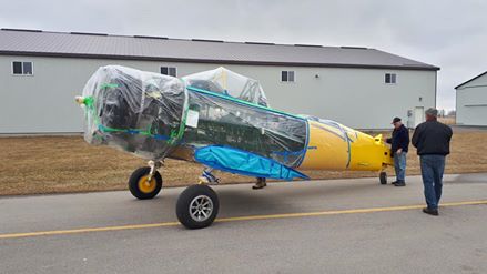 Canadian Harvards tweet media