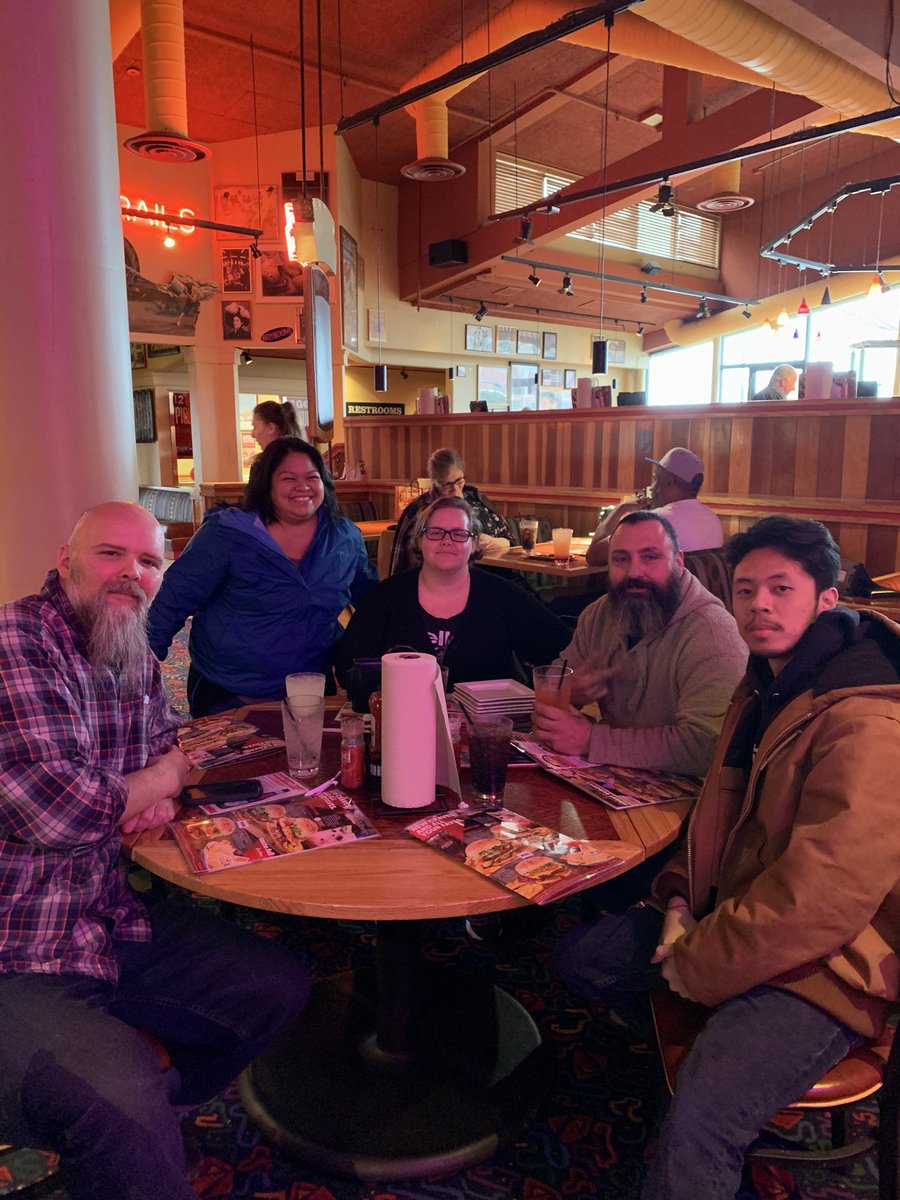 I have the wonderful opportunity to take this wonderful Tool Rental team out to lunch today. Thank you team for all that you do to take care of each other, our store, and our customer! ⁦<a href="/JeremyHashTHD/">Jeremy Hash</a>⁩