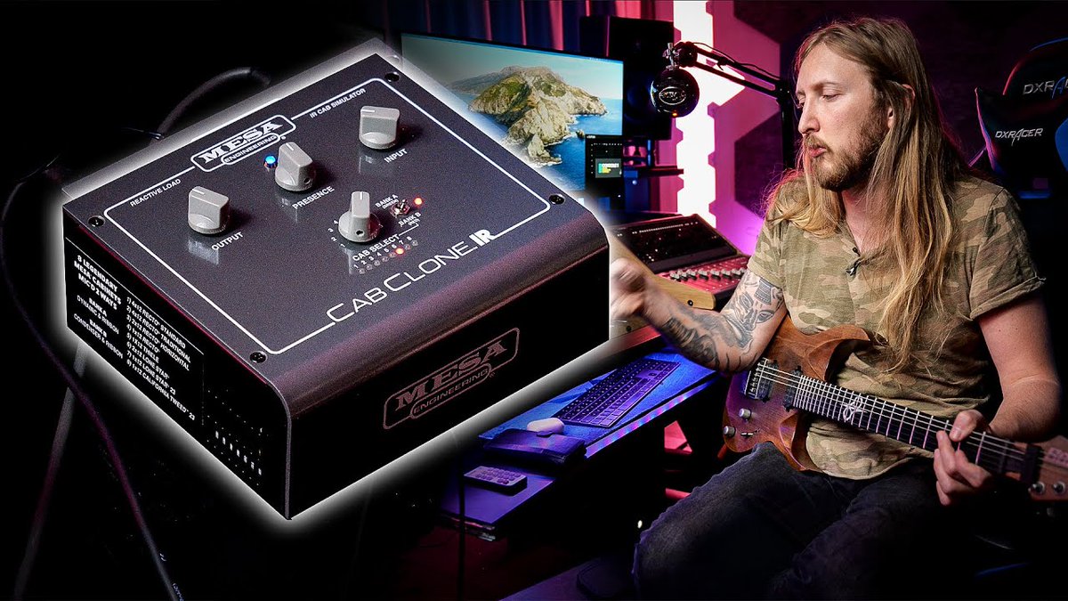 MesaBoogie's tweet photo. A huge thanks to @olaenglund for checking out the new CabClone IR!
https://t.co/tCL6Eb1O7U
#MesaBoogie #CabCloneIR #ToneTools https://t.co/TDcOEFzSlD
