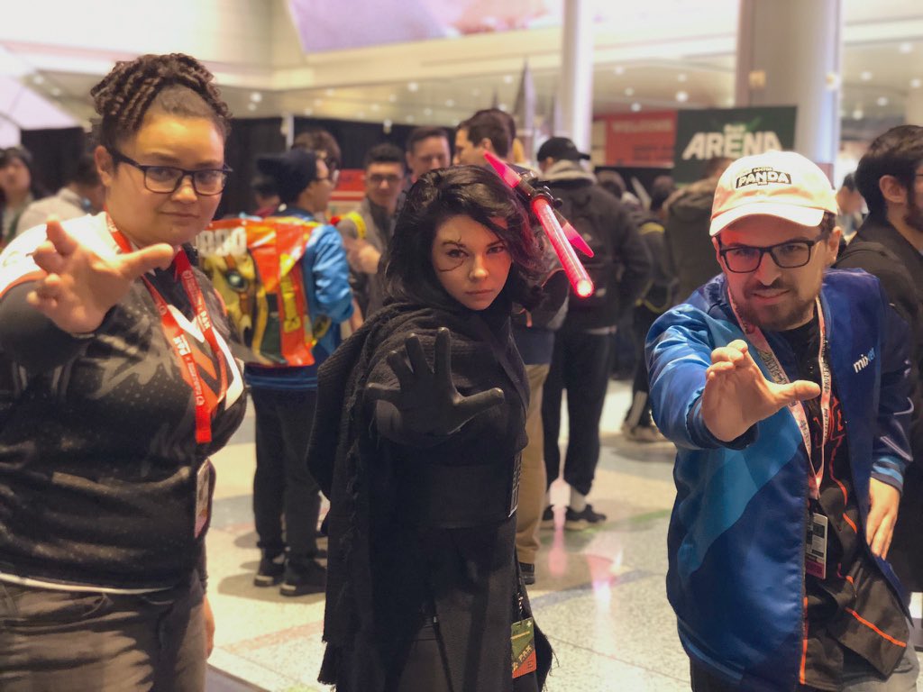 kompodcast's tweet image. We had a BLAST at #PAXEast but we are super excited to get back to regular episodes again! Stay tuned as we start diving into the clone wars!