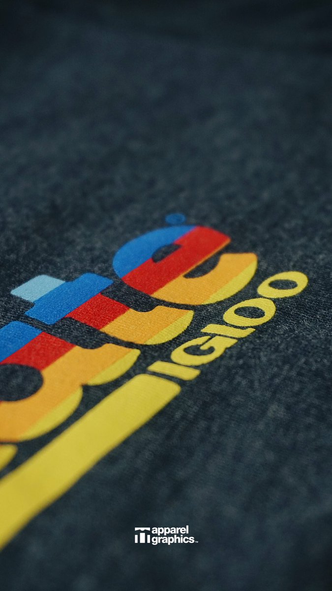 apparelgraphics's tweet image. Grab an Igloo, get out and play, mate. Good times always happen around these coolers.

Igloo brand merch proudly produced here at Apparel Graphics HQ.