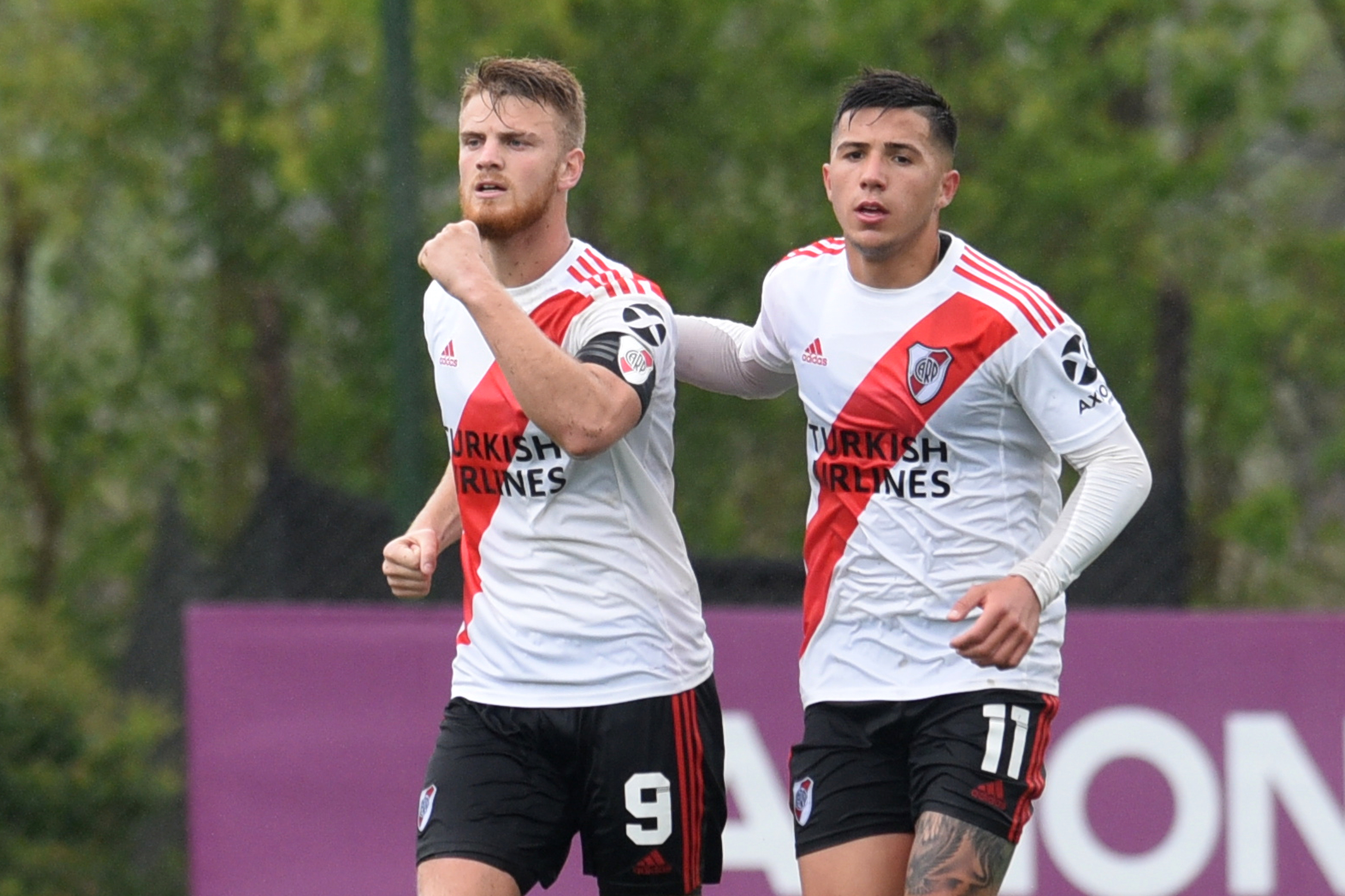 River Plate on X: "🔎 Lucas Beltr&aacute;n, Enzo Fern&aacute;ndez, Franco ...