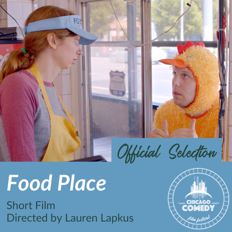 ccfilmfest's tweet photo. Food Place (dir. Lauren Lapkus)
A workplace comedy chronicling the day-by-day of a small town fast food establishment where drama is served hot

Tickets in bio!

#chicagocomedyfilmfestival #comedyfilms #chicagocomedy #shortfilms #filmfest #laurenlapkus #jongabrus #betsysodaro https://t.co/ciViMw8DZi