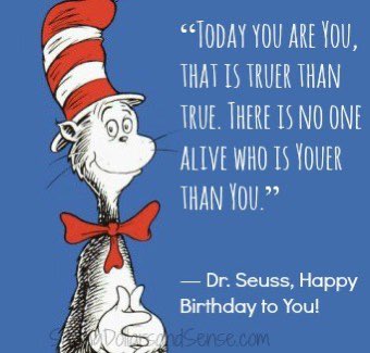 Happy National Read Across America Day and Happy birthday Dr. Seuss!!! #studentathletes #kidswhoread #readingathletes #DrSeuss #volleyball