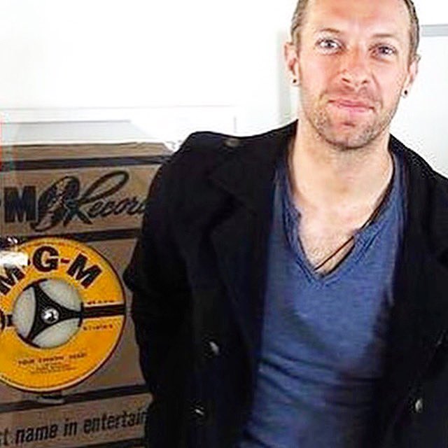 Happy Birthday to Chris Martin 