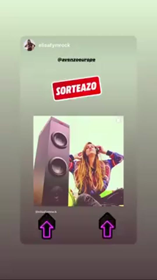 AvenzoEurope's tweet image. SORTEAZO en marcha
¿Quieres que te llevemos una torre a casa?
Visita nuestro Instagram @avenzoeurope  o el de @elisafymrock y participa

#SORTEO