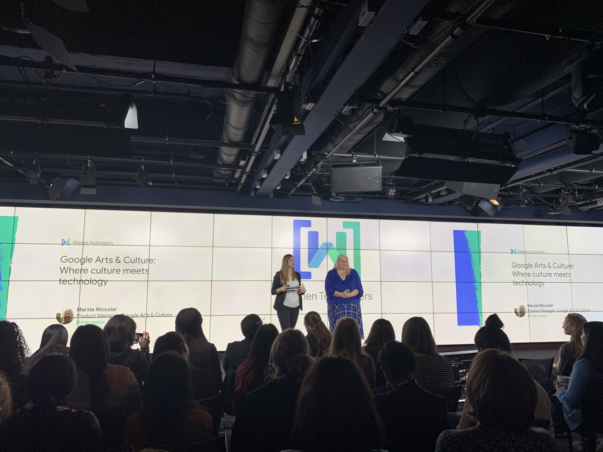 _olgaloboda's tweet photo. International Women's Day with @WomenTechmakers at @GoogleUK HQ:
- inspiring talks by women in tech (@cruggles, @tolaobisesan, @JaniquekaJohn, @sohbaker);
- beloved @googlearts projects highlighted by @marzeeya;
- TensorFlow workshop on ML explainability and trust. https://t.co/ieekbVeMfz