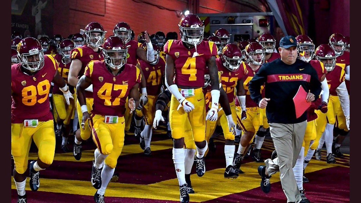 Danny_Ryan80's tweet photo. I am super excited to announce that next year I will be playing football at the University of Southern California!Huge thanks to everyone who has helped me during this process. I can’t wait to get to work! #FightOn @USCCoachHelton @kearycolbert @USC_FB @USCTreyJ https://t.co/wnsDLbqGnA