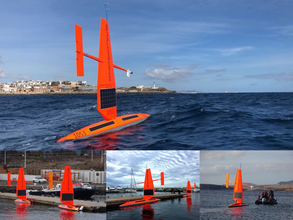 GliderPLOCAN's tweet photo. @AUVSI @OceanAero @dhsscitech A proof of the key role that #ASV #AUSV #OceanVehicles will play next #OceanDecade - A reason why @Euro_Sea @EU_H2020 @EuroGOOS has an specific task on this #OceanTech led by @plocan @OceanAero @LiquidRobotics @saildrone @L3ASV @AutoNautUSV @offshoresensing...and more!!! @AUVSI https://t.co/eq2UDxlVKi
