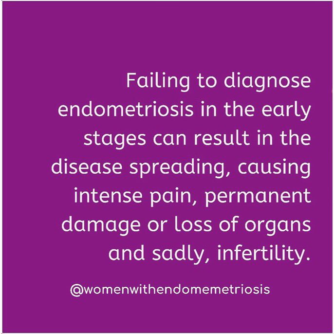 rebcoo76's tweet photo. 🎗If you’re worried you may have #endometriosis, it’s important to discuss your symptoms with a doctor as early as possible. Early diagnosis is KEY!🎗✨#EndometriosisAwarenessMonth https://t.co/scJAr9yU0R