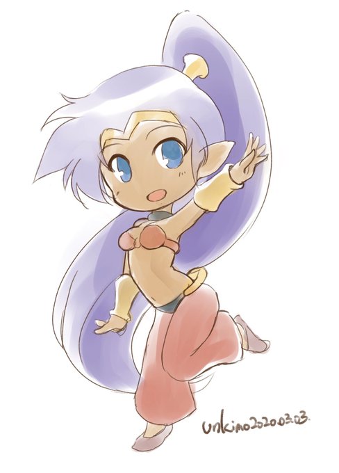 今日のシャンティさん 