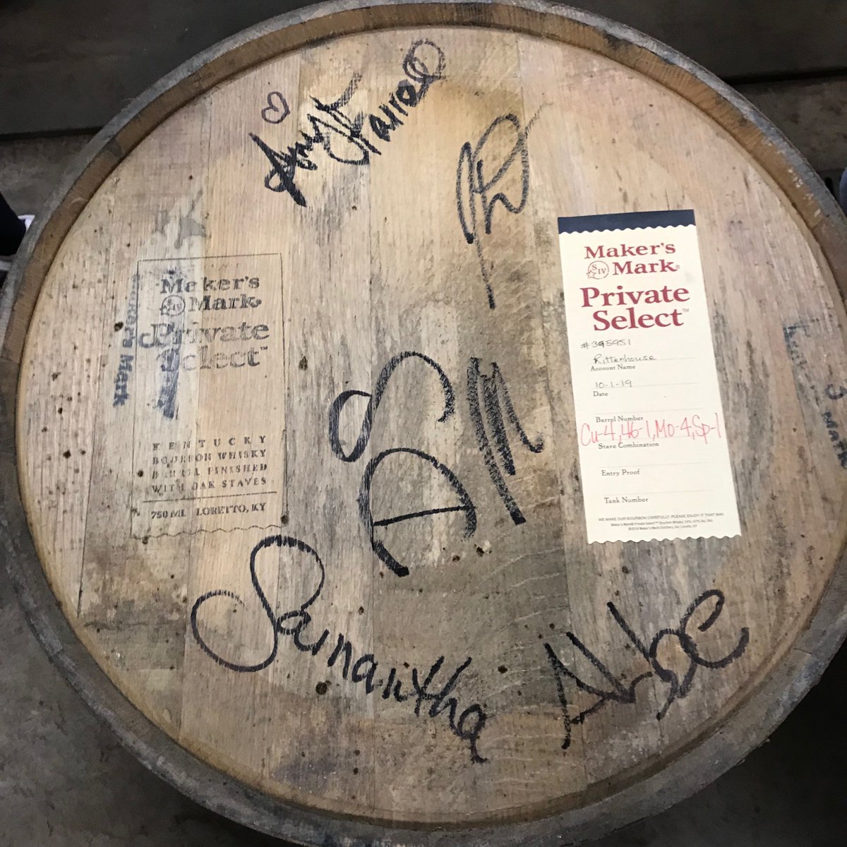 Ready to taste our very own bourbon at the Barrel Release party? Last tickets available for 3/13. bit.ly/2vf5O2n
