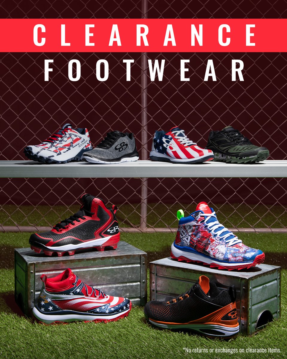 boombah clearance shoes