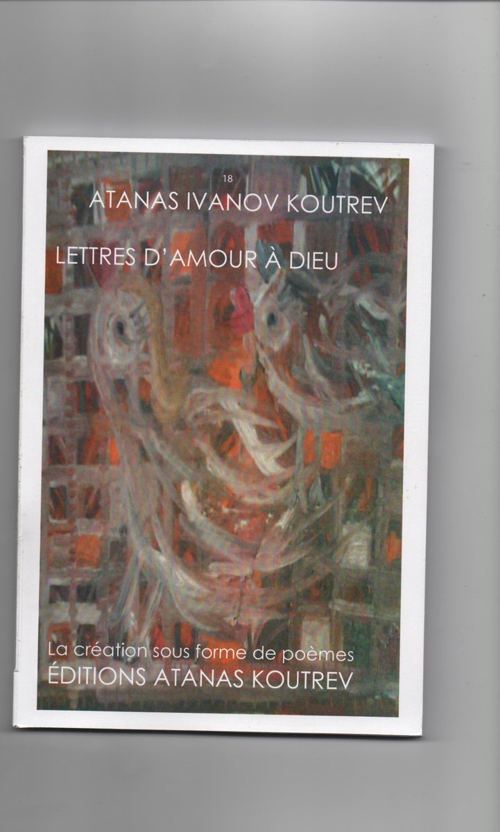 KoutrevI's tweet photo. Mon #Livre de #poésie #chrétienne dédié à la #Gloire de la #création est toujours disponible dans toutes les #librairies ainsi que sur le site de #Laprocure https://t.co/HawSAlZbjl sur celui de la #Fnac https://t.co/tu9A9pF3bW et chez #Leclerc https://t.co/JkyYQGN3JJ #YHWH #Dieu https://t.co/SeMlfUdo8F