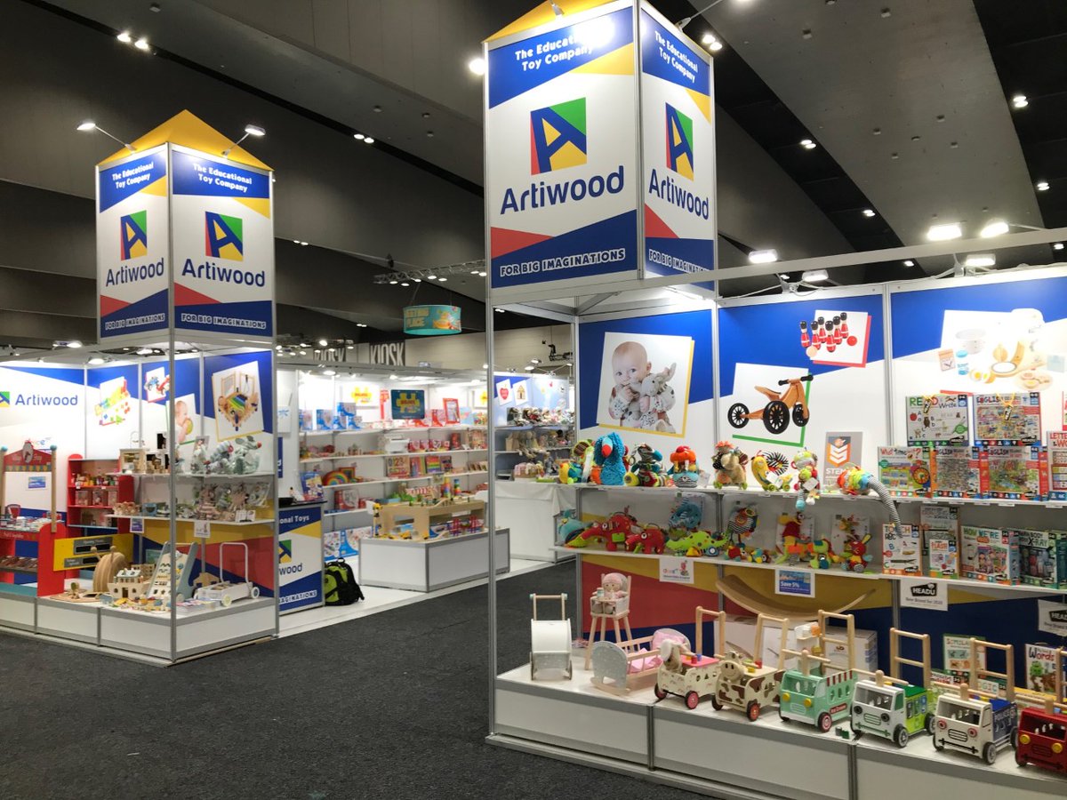 ExpoDirect's tweet image. Congratulations to Artiwood Australia, @MelbourneToyFair for winning the Toy of the Year awards! 
If you are visiting the show, make sure to pop in and say G'day.