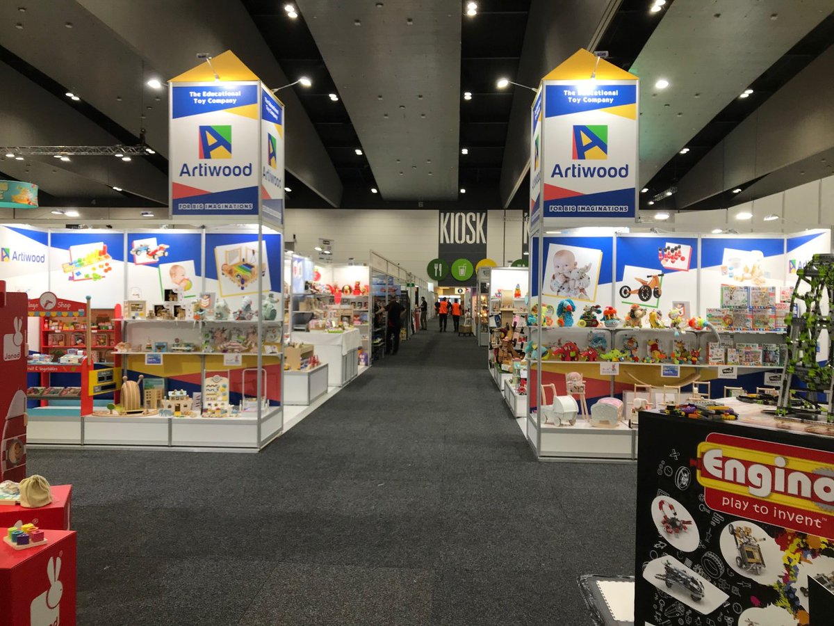 ExpoDirect's tweet image. Congratulations to Artiwood Australia, @MelbourneToyFair for winning the Toy of the Year awards! 
If you are visiting the show, make sure to pop in and say G'day.