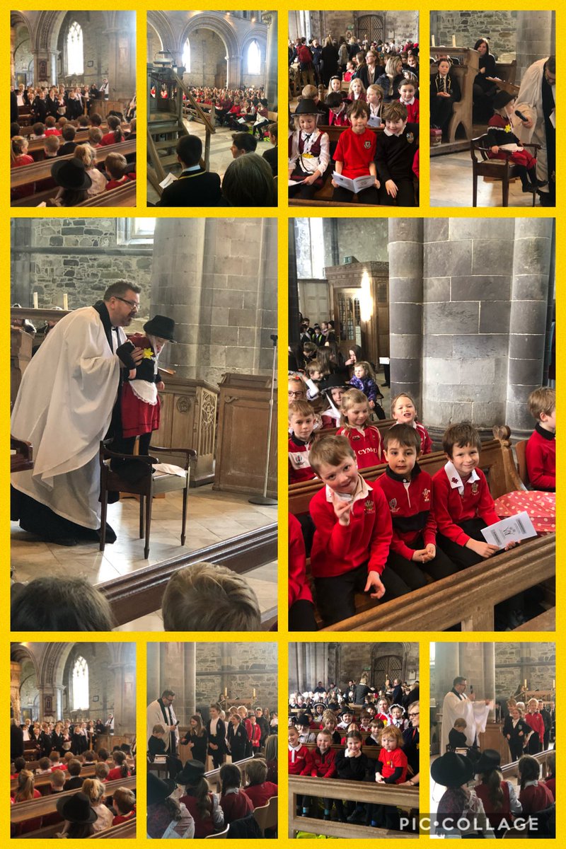ypd_dewicampus's tweet photo. Celebrating Dydd Gwyl Dewi Hapus #culturalcapitalWales Tyddewi Ysgoldewi @Penrhyndewi #cathedralschool #citylife #dothelittlethings ❤️☝️👌#teamypd @NonYsgol @ypd_aidancampus @StDavidsCath 3 for 1. If music be the food of love... https://t.co/9zAU1czvGX