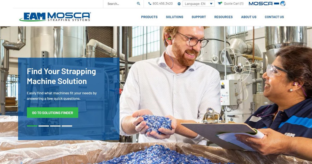 EAMMoscaCorp's tweet photo. We're excited to announce the launch of our brand new website! Visit us at https://t.co/4SJYhsmvDx to check it out! #WebsiteLaunch #NewWebsite #Mosca #manufacturing https://t.co/ZkuERPFFui