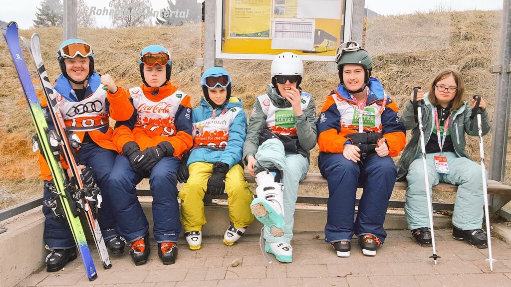 AbilitySkiNI's tweet photo. Team Ireland at the last world winter games. @SO_Ulster @SpecialOlympics @SOEastern @SOIreland https://t.co/gCzCaI0NqO