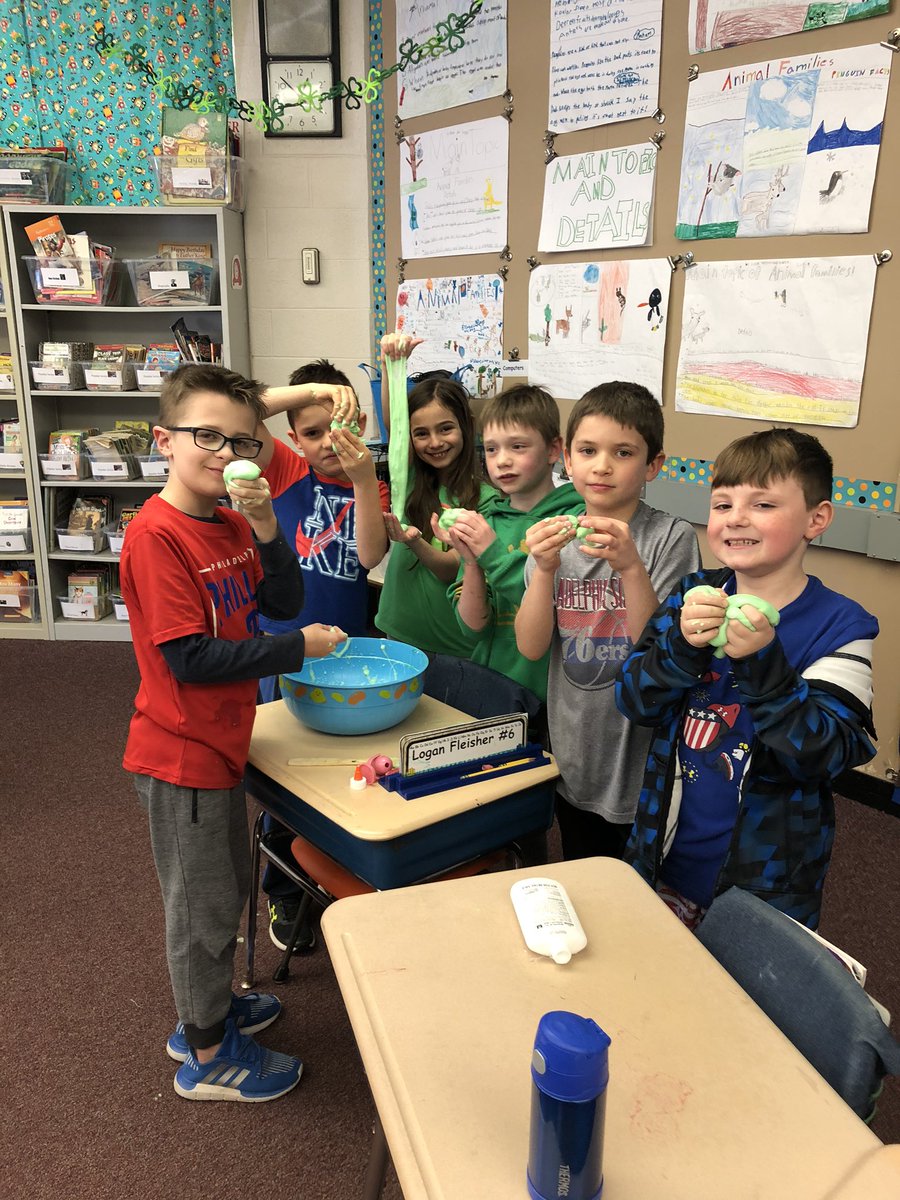 Arrowhead 2nd graders made Oobleck after reading “Bartholomew and the Oobleck” in honor of Dr. Seuss. <a href="/DrAaronRoberts1/">Dr. Aaron Roberts</a> <a href="/bradjdale/">Brad Dale</a>