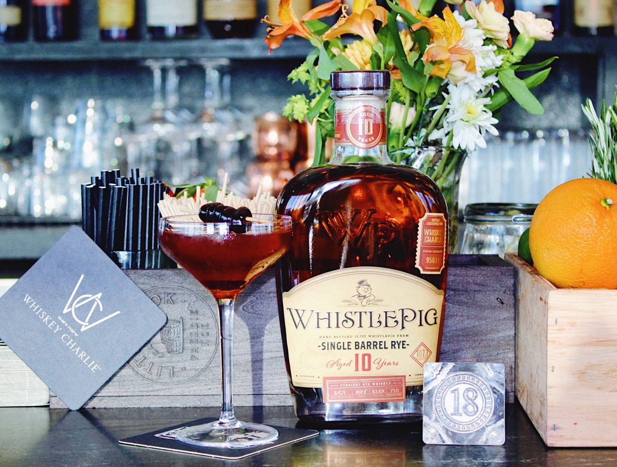 Whiskey Charlie (@wcwharf) on Twitter photo Ready to be whiskey'd off your feet? TOMORROW (3/3) from 4-7PM โ <a href="/WhistlePigRye/">WhistlePig Whiskey</a> joins us at Whiskey Charlie to celebrate our exclusive barrel launch with live music, a curated cocktail menu & light bites, on the market for one night only. ๐ฅ Ready to be whiskey'd off your feet? TOMORROW (3/3) from 4-7PM โ <a href="/WhistlePigRye/">WhistlePig Whiskey</a> joins us at Whiskey Charlie to celebrate our exclusive barrel launch with live music, a curated cocktail menu & light bites, on the market for one night only. ๐ฅ