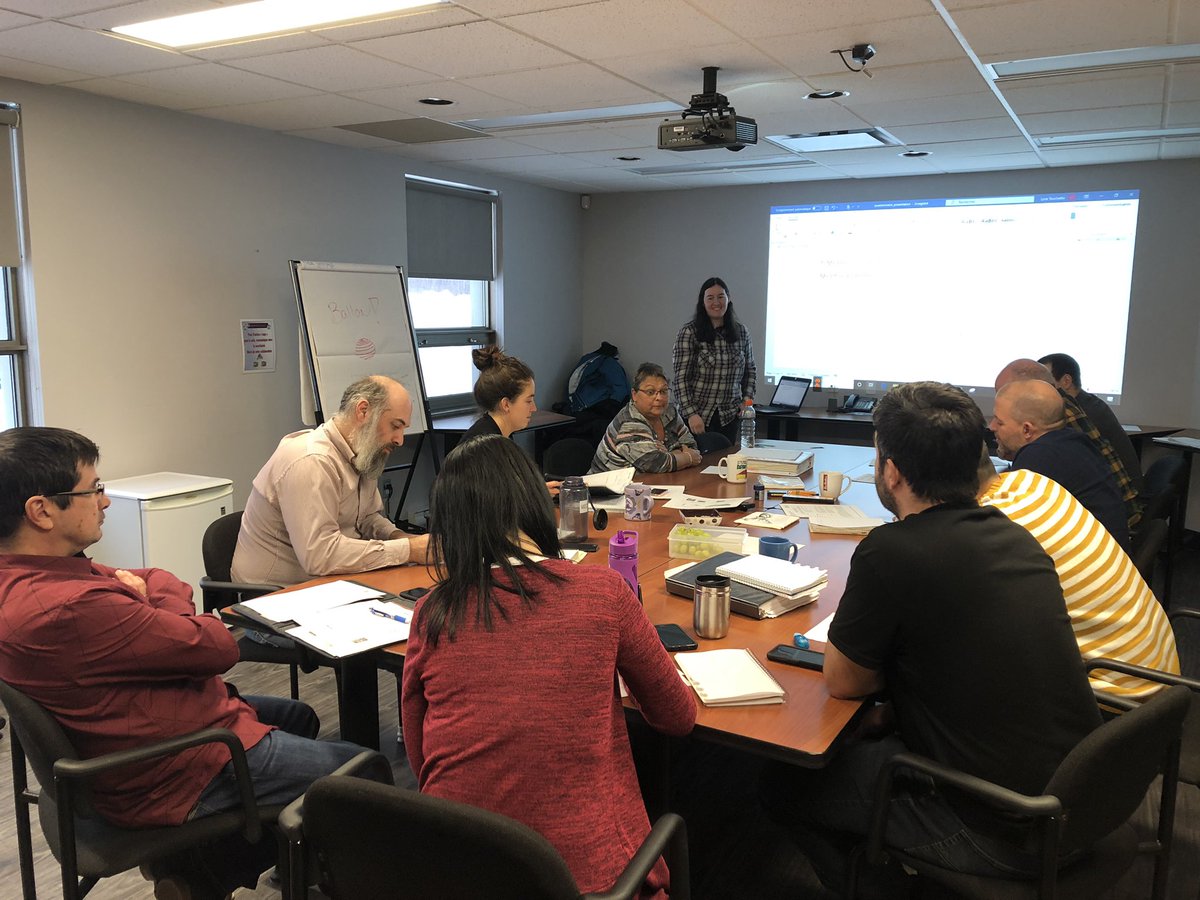 nisabel1's tweet image. Félicitations! #LyneTouchette pour ta présentation #codevelopment project with #FirstNations #Essipit #genomics applications #forest management @SSF_ffgg_ulaval @cflscf
