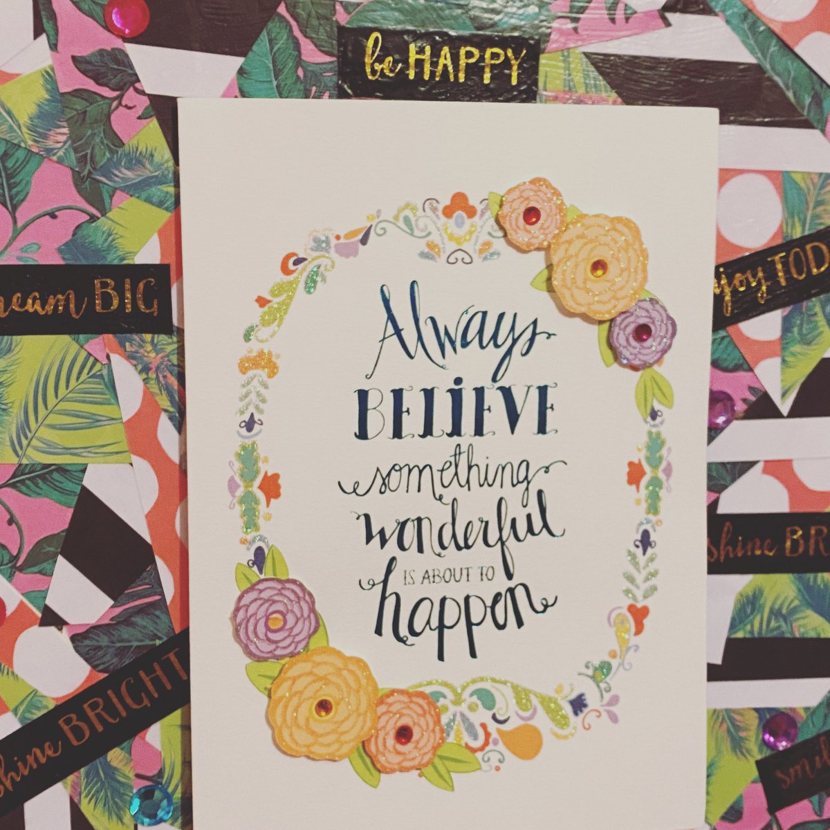 holeyscoops's tweet photo. ✨ #MondayMotivation — Always believe something #wonderful is about to happen!✨

#mondaymotivationalquote #motivationmonday #motivationalquotes #alwaysbelieve #goodthingsarecoming #goodvibes #positivevibes #positiveenergy #mindfulness #mindful #thinkhappy #positivity https://t.co/ysQtSFwpAF
