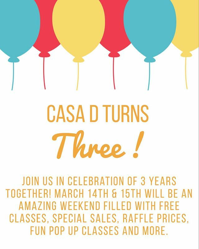 casadhotyoga's tweet photo. Save the date 🥳 
More details will be posted tonight! 
#happybirthdaytous https://t.co/dx3wfLhp3J https://t.co/3SeYiBQCxJ