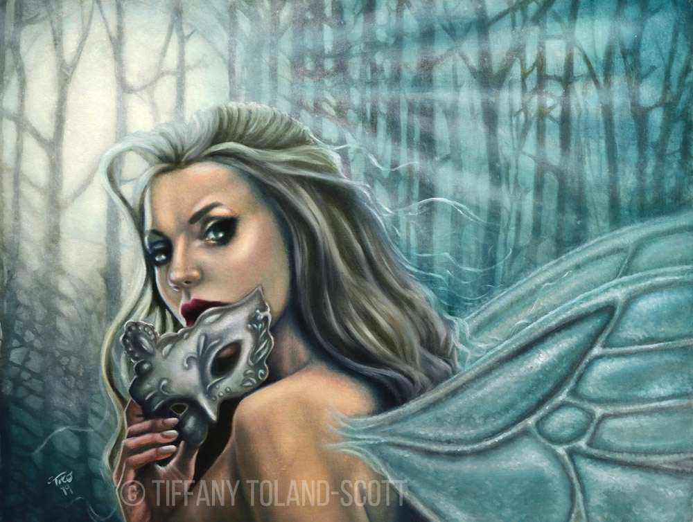 SpellboundBrush's tweet photo. I'm Tiffany and I'm an illustrator and painter from Georgia! I paint fantasy and gothic work inspired by fairy tales and myths. My portfolio is at https://t.co/y67crmhIfT #visiblewomen https://t.co/74hxnKm8FG