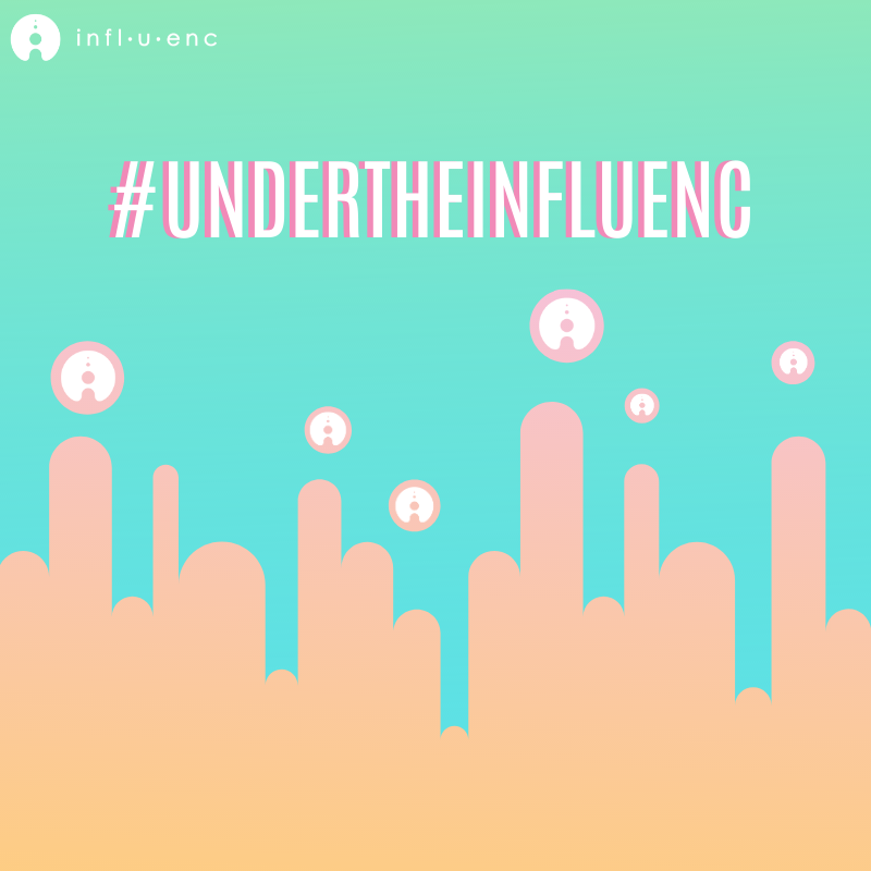 einfluenc's tweet photo. Start your week #undertheinfluenc 🤳🏽 https://t.co/72sKAWntZr