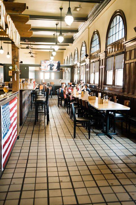 AccompliceBeer's tweet photo. Shuffle on over to Accomplice Beer Company. We’re here til 10 tonight keeping your glass full of craft beer and belly with delicious food. https://t.co/IBdrVsEag6