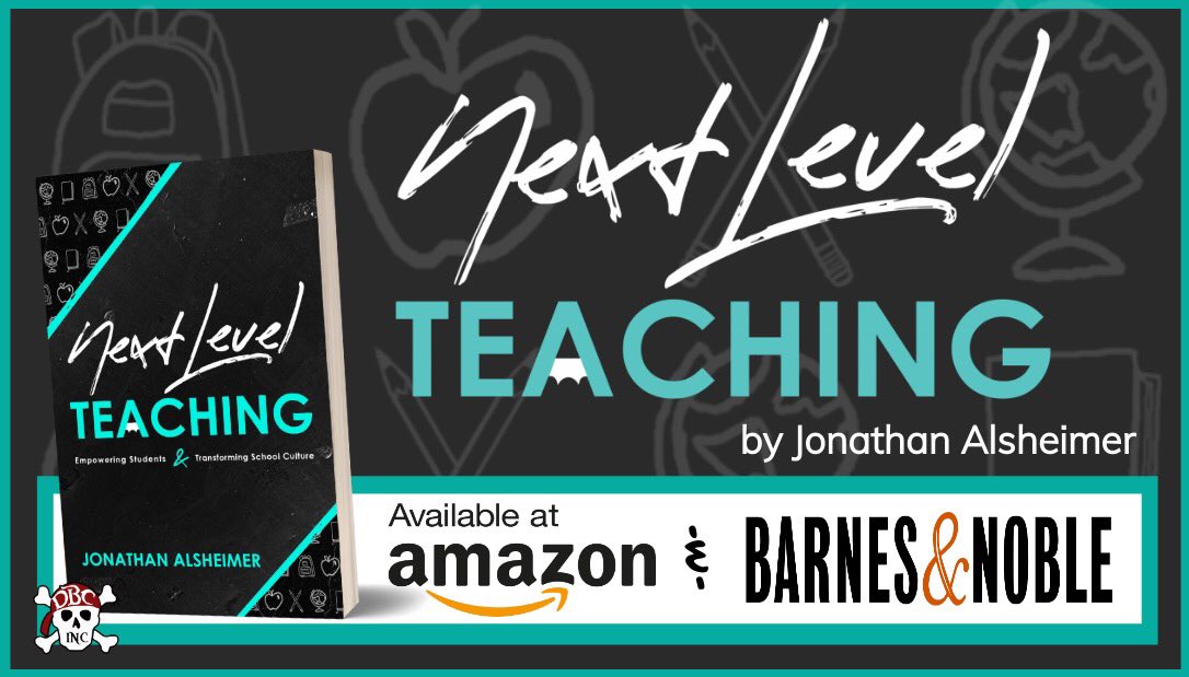 burgessdave's tweet photo. 🔥🔥🔥🔥🔥
#NextLevelTeaching is OUT!!
Congratulations to @mr_Alsheimer on today’s #dbcincbooks release!!! Grab your copy here: https://t.co/n6i7vurvoJ 
#tlap #leadlap #kidsdeserveit #ditchbook #4ocfpln #learnlap
🔥🔥🔥🔥🔥 https://t.co/6xGSaKn24m