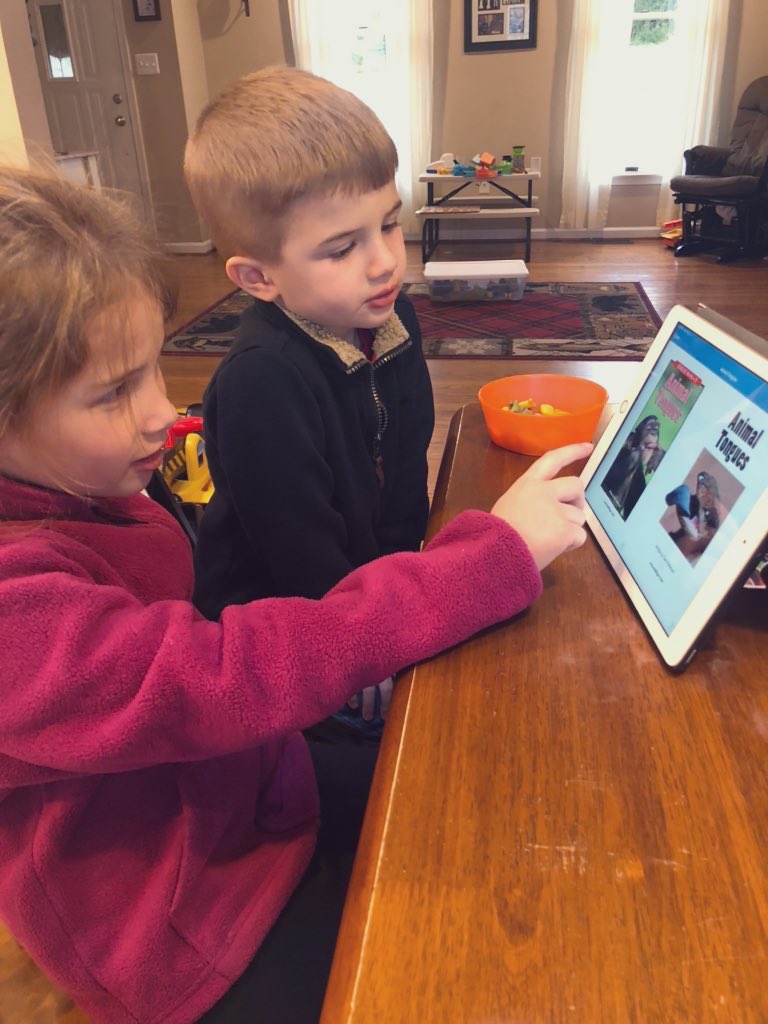 Day 1 of #21DayReadAloud with little brother listening in ❤️ 📖 <a href="/ReadAloud_org/">ReadAloud_org</a>