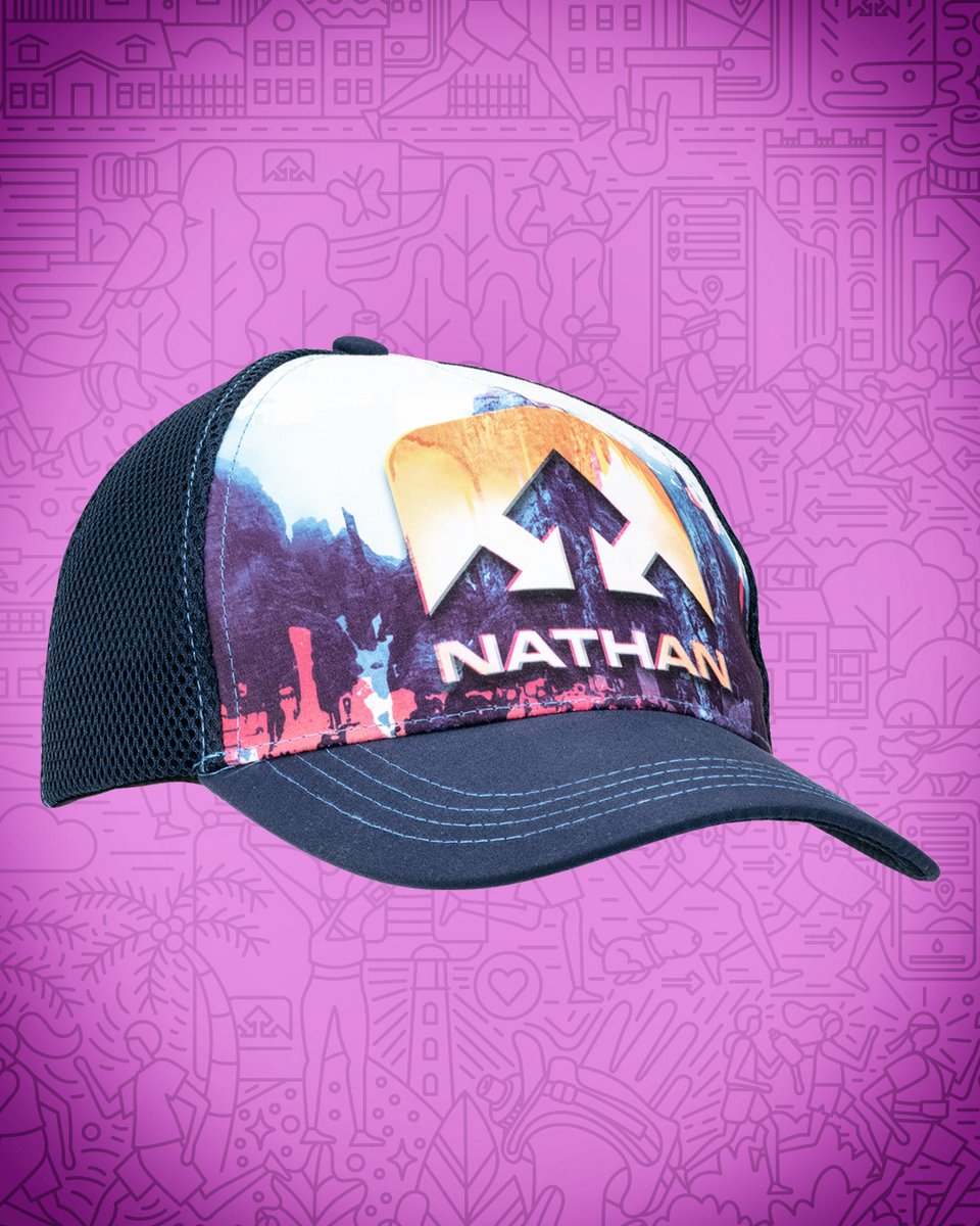 NathanSportsInc's tweet photo. New color and design alert for our Runnable Trucket Hat! 🎨 Stay tuned for more new colors coming soon! 🌈 #WeRunWithYou #InspiredByTheJourney https://t.co/ZmF6gVCnxz