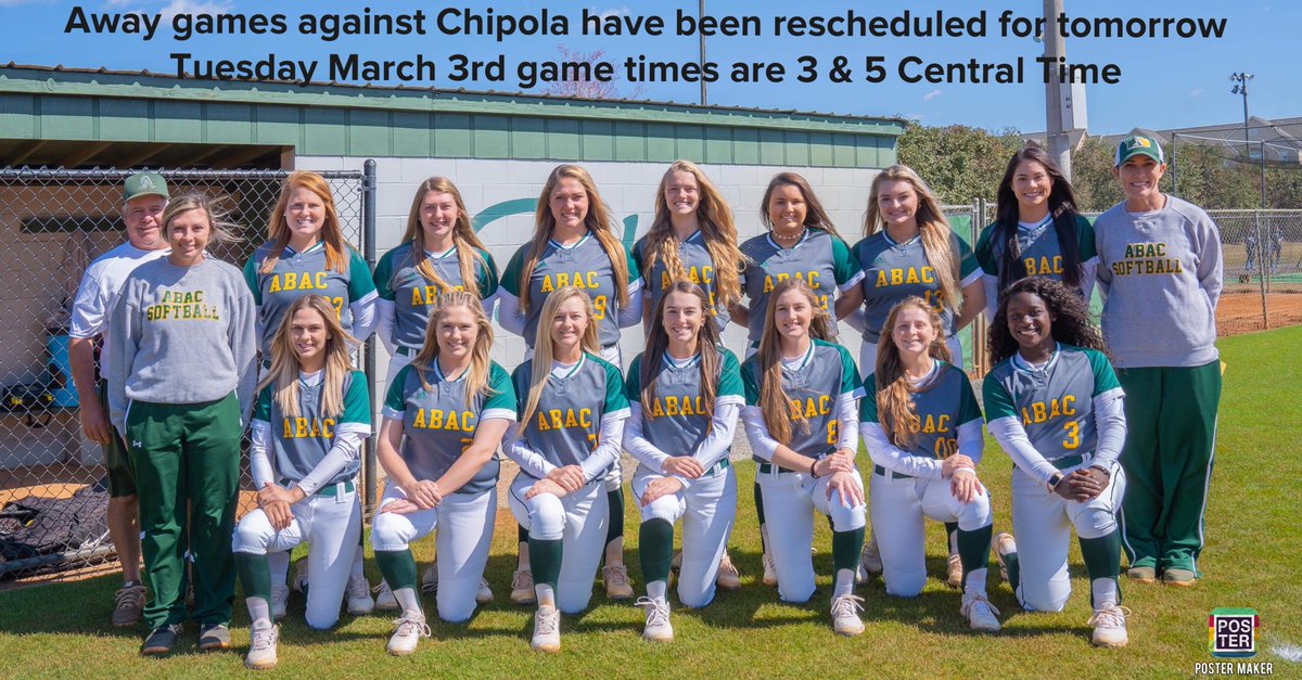 ABAC Softball (@abacfillies) on Twitter photo 