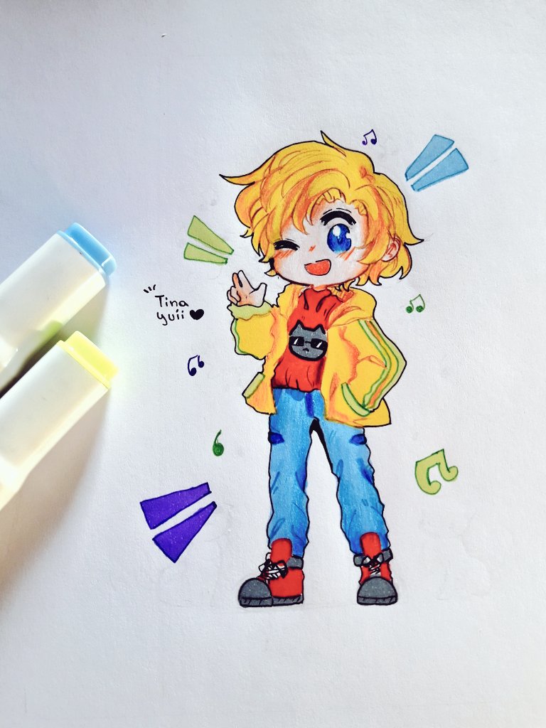 Tina_yuiI's tweet photo. Mi bb riCk🌱💕

Le puse a mi nombre la palabra yuii por que esa palabra la uso algunas veces como para molestar a mi madre u7u y se enoja y me pegA akdbs con amor si💕 

#sketch #myoc https://t.co/NFz2EIDKUk