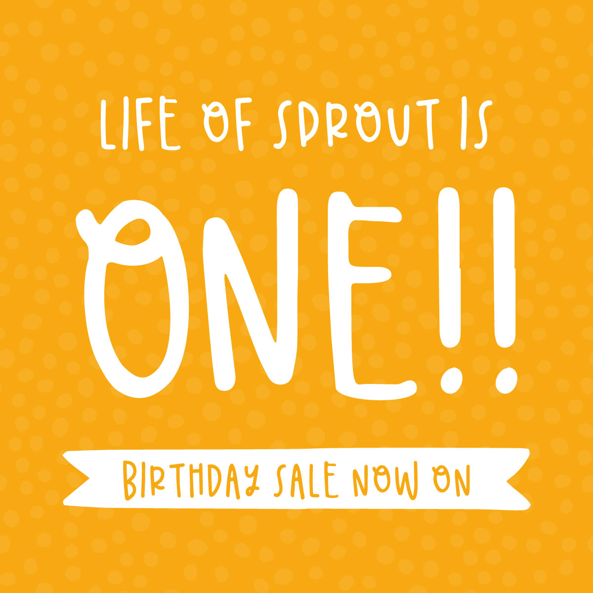 lifeofsprout's tweet photo. Today marks ONE YEAR since my @kickstarter ended and my little dream became a business. 

I'm all about celebrating every little moment... so head over to my site for my big Birthday Sale where I'm throwing it back to my Kickstarter Reward prices.

🧡 https://t.co/2hWLSJK5b4 🧡 https://t.co/6IELWyiTkV