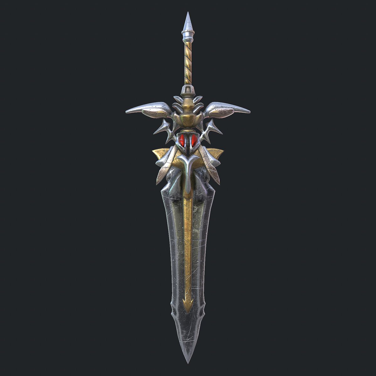 meshtraders's tweet photo. Awesome Sword 3D Asset Made by Nicu with #3dsMax and #vray available for sell at https://t.co/j5H9nGfxAJ
#3d #3dmodels #cgi #meshtraders #stock3d #Doomsday #Apocalyptic #skull #fantasy #sword #fantasysword #war #gamedesign #gamedev #film #polycount #fantasybooks #middleearth https://t.co/tC8xPJmvJ1