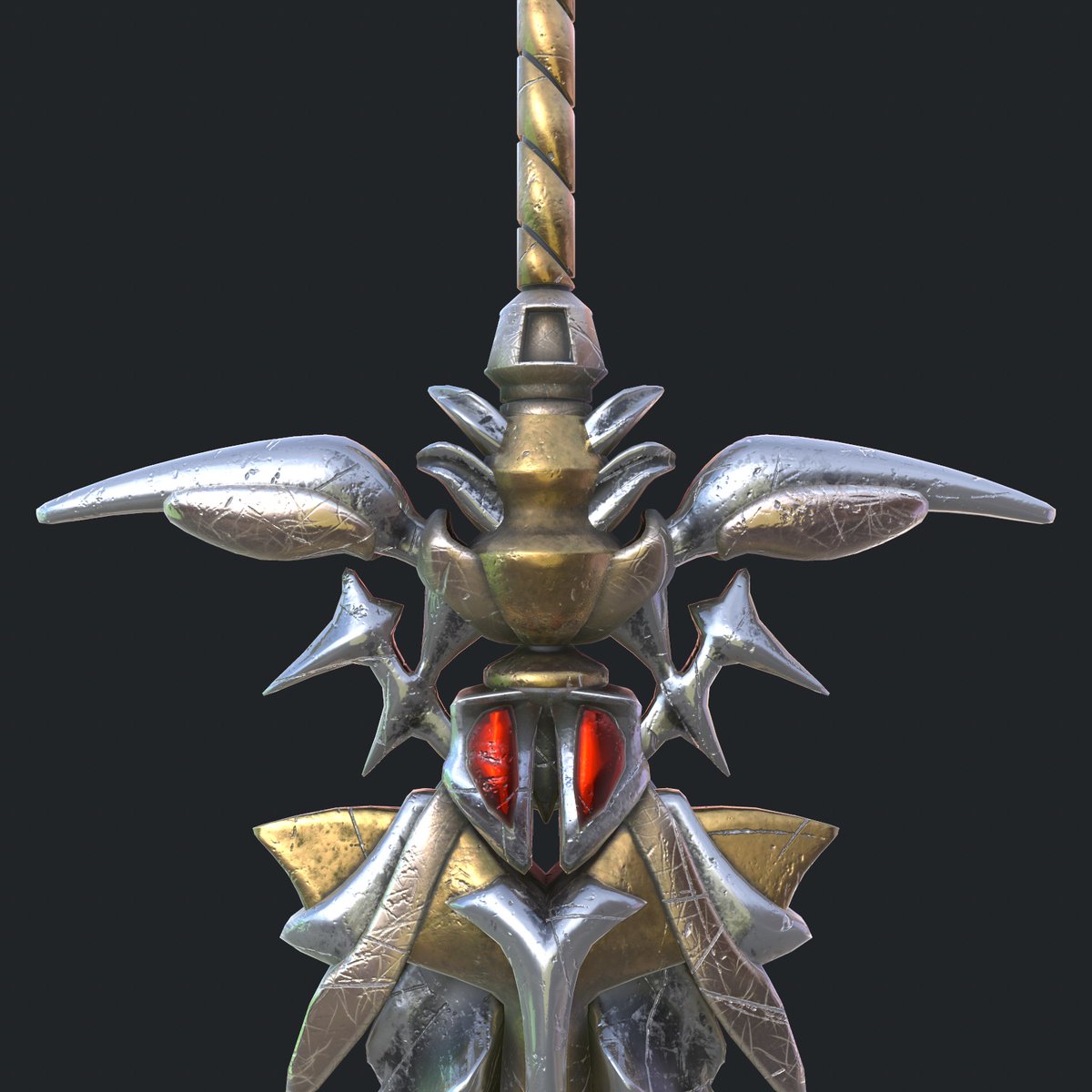 meshtraders's tweet photo. Awesome Sword 3D Asset Made by Nicu with #3dsMax and #vray available for sell at https://t.co/j5H9nGfxAJ
#3d #3dmodels #cgi #meshtraders #stock3d #Doomsday #Apocalyptic #skull #fantasy #sword #fantasysword #war #gamedesign #gamedev #film #polycount #fantasybooks #middleearth https://t.co/tC8xPJmvJ1