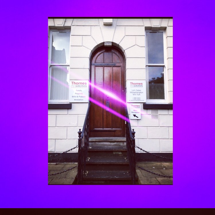 ThornesLegal's tweet photo. This week our office turns purple to show support @thehavenwton and celebrate so many of our fantastic ladies in our Thornes team #purpleandproud #internationalwomensday #empurple #empower #wolverhampton #empurpleweek https://t.co/D65EiCIKHs