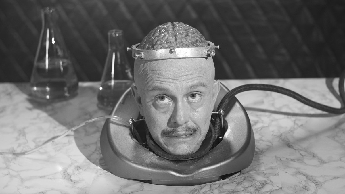 Mad science in the works...