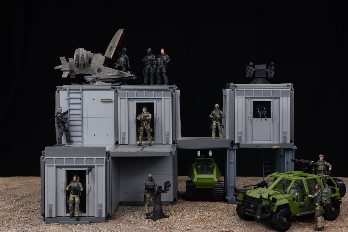 raginspoon's tweet photo. 🚨 3 Hours Left 🚨 

Pledge now to receive your Series Two in May 2021 at https://t.co/xbkr1Y0yIy     #complexbasebuildingsystem #raginspoontoys https://t.co/CaUM0ECmfp