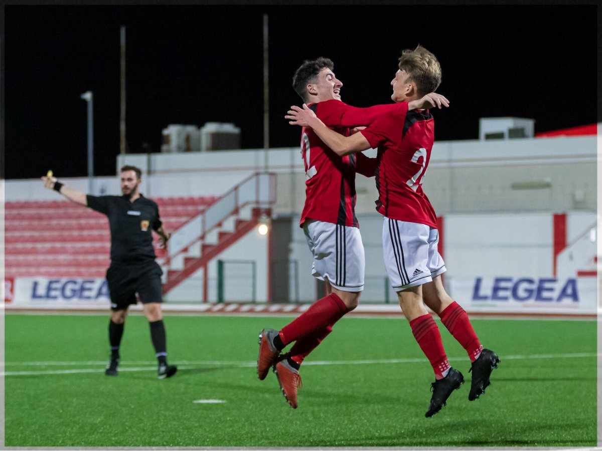 LincolnRedImps's tweet photo. Our U23 team has just been crowned UNBEATEN champions after their 2-1 win against @LionsGibFC!! ⚽️👹❤️🏆 https://t.co/ROmowZ9loN
