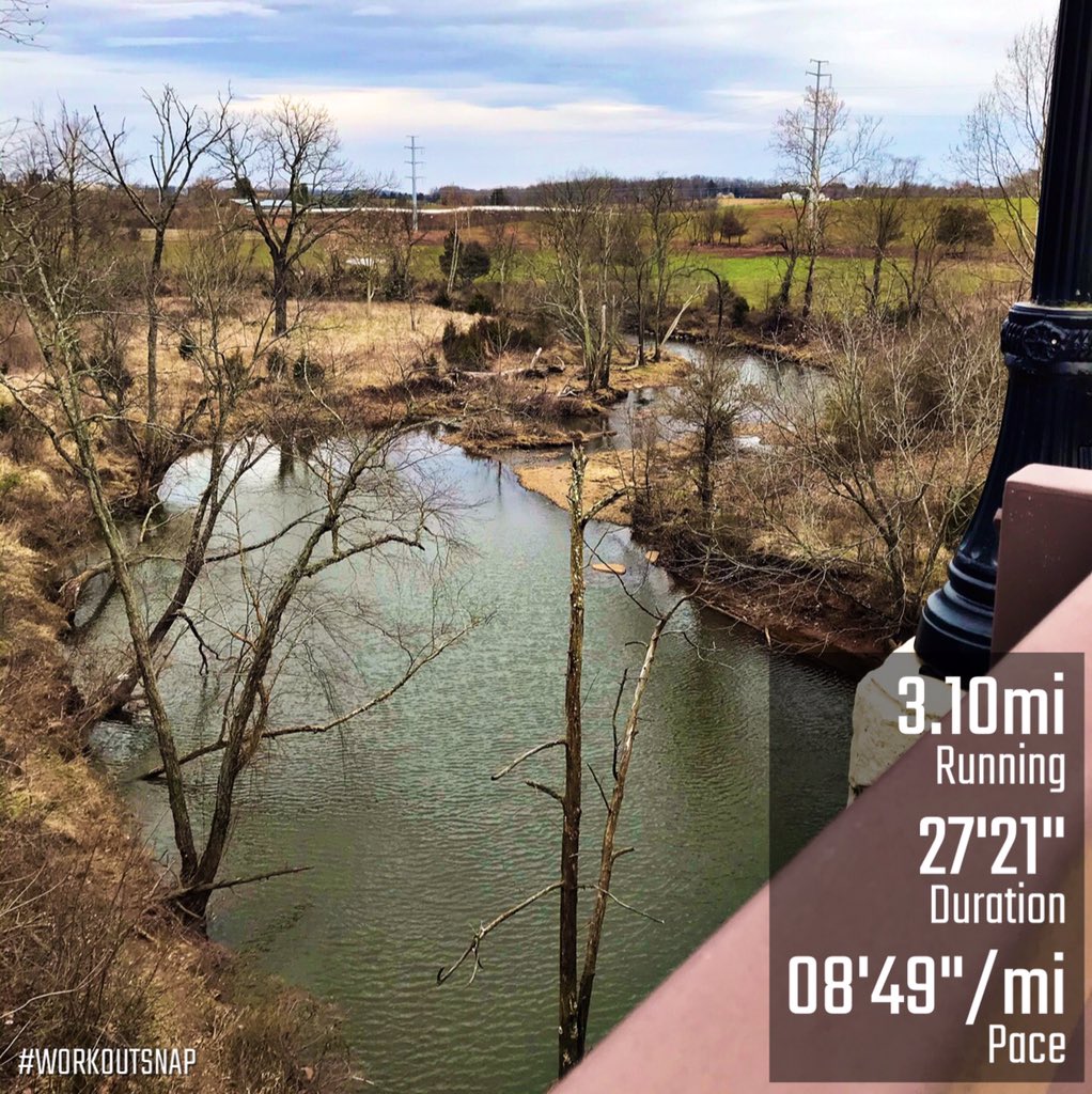 running_trav's tweet photo. New month, new goals!😎#2marathonmarch #100milespringchallenge #irun2020 #lifeisgood #runtravisrun #runnerdad #runnerslife #newbalance #nbrunning #alwaysinbeta #thereisnofinishline #runningman #embracethesuck #runnerscommunity #bristowva #prraces #potomacriverrunning https://t.co/JP8PzdwcxU