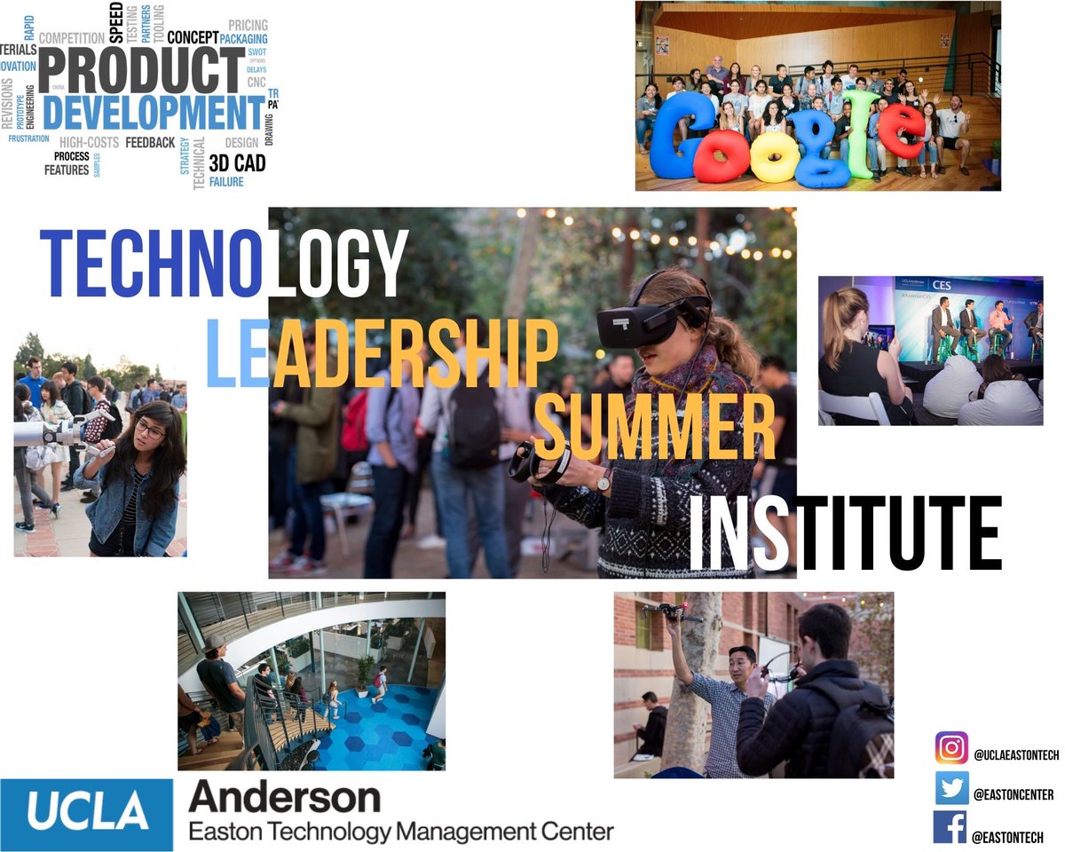UCLA Anderson Easton Tech Management Center tweet media