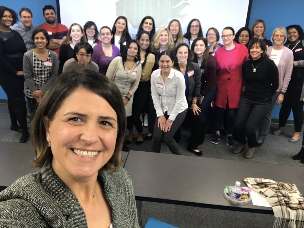 Funda_MLDS's tweet photo. Hello from #WiDS2020 Research Triangle in NC! https://t.co/RmJvbtMVmO